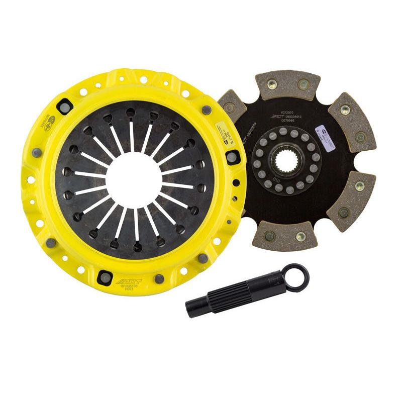 ACT 2000 Honda S2000 HD/Race Rigid 6 Pad Clutch Kit - T1 Motorsports