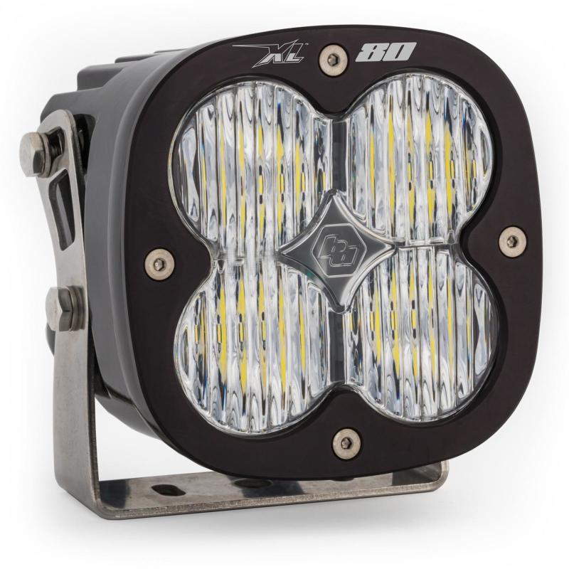 Baja Designs XL80 Wide Cornering LED Light Pods - Clear - T1 Motorsports