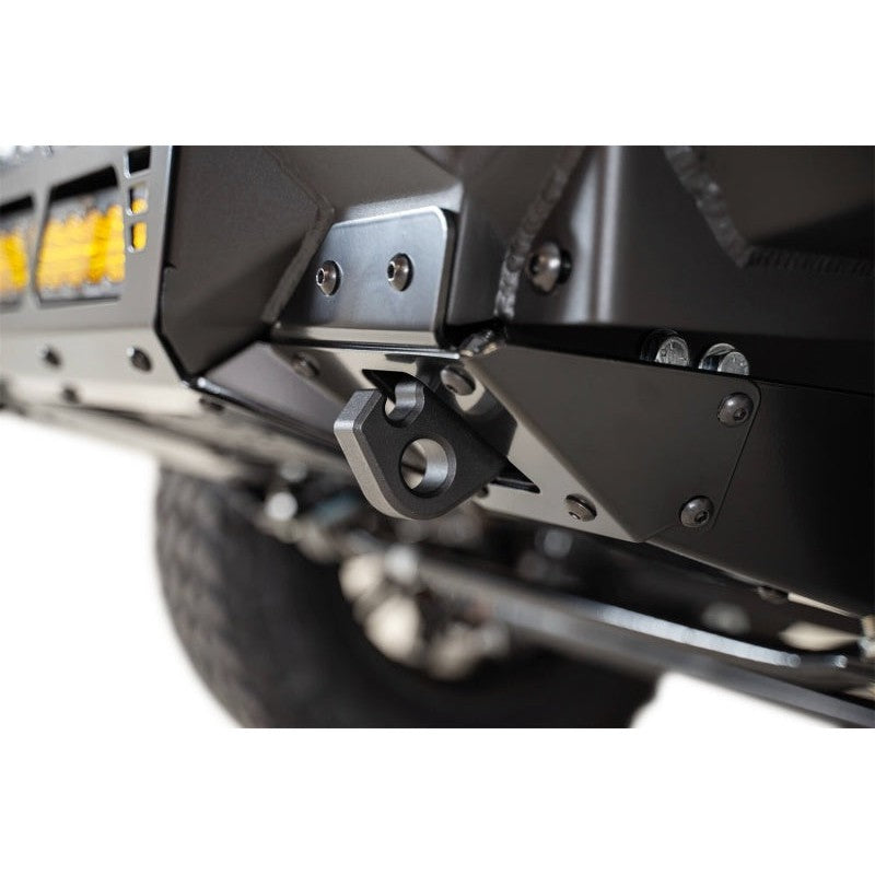 Addictive Desert Designs 17-20 Ford Super Duty Bomber Front Bumper w/ Mounts For 20in Light Bars