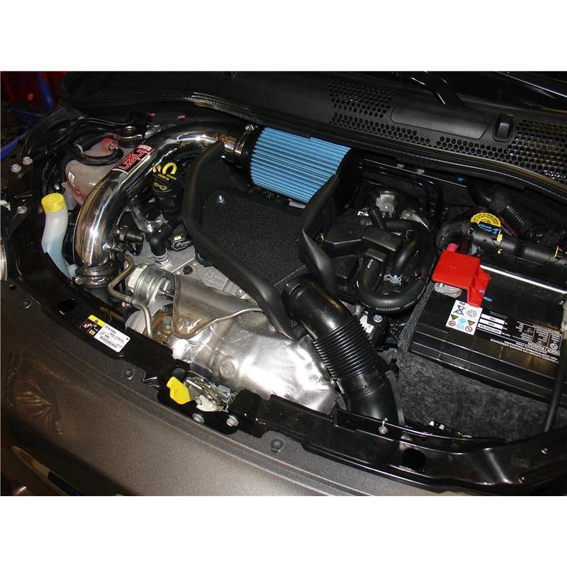 Injen 12-13 Fiat 500 Abarth 1.4L(t) Black Short Ram Intake w/ MR Tech & Heat Shield - T1 Motorsports