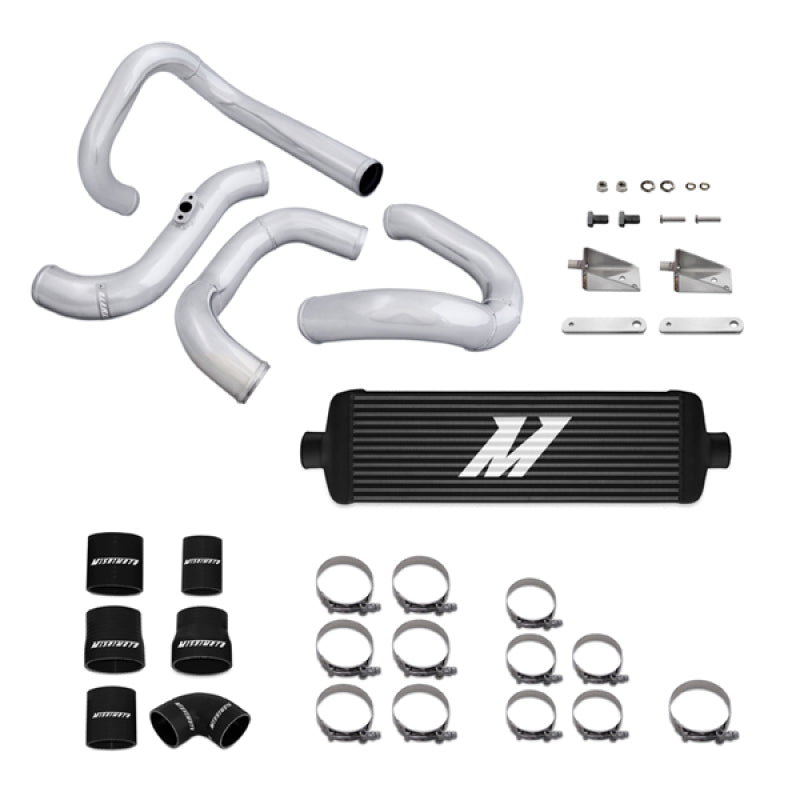 Mishimoto 10-12 Hyundai Genesis 2.0T Black Race Intercooler & Piping Kit - T1 Motorsports