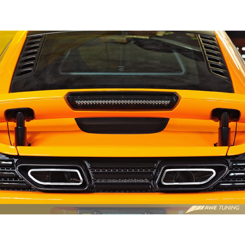 AWE Tuning McLaren MP4-12C Performance Exhaust - Machined Tips