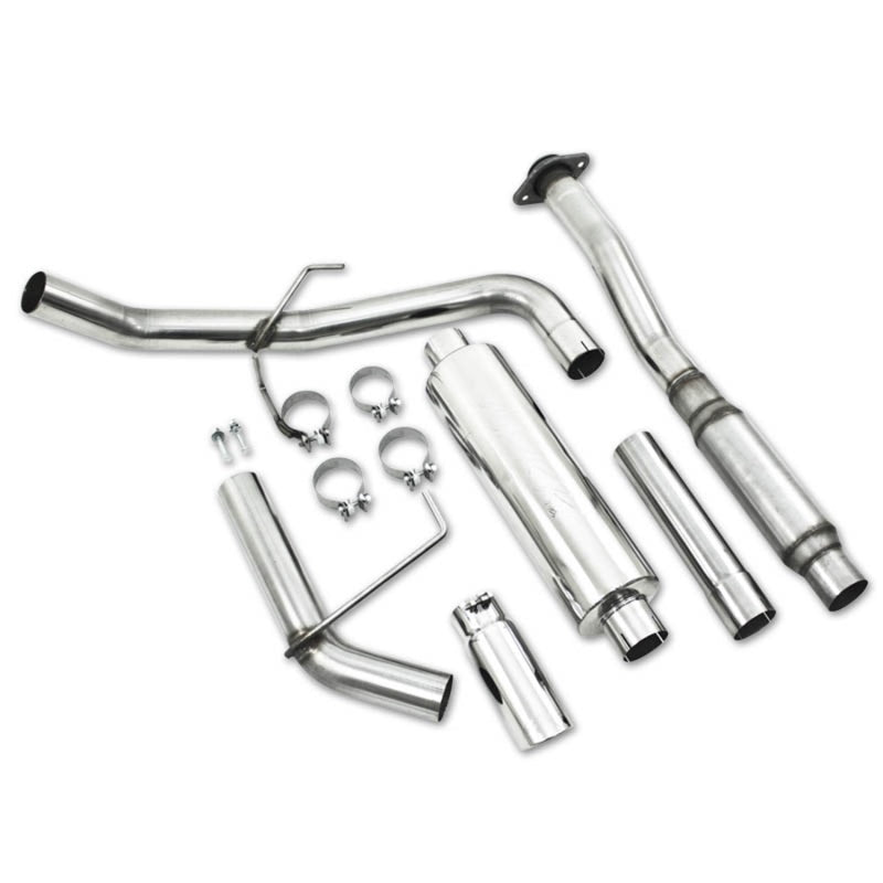 MBRP 11-12 Ford F150 3in Cat Back Single Side Exit T409 Exhaust System - T1 Motorsports