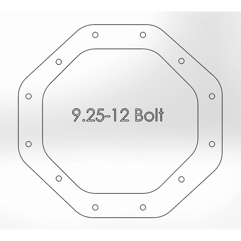 AFE Rear Differential Cover (Black Machined; Pro Series); Dodge/RAM 94-14 Corporate 9.25 (12-Bolt)