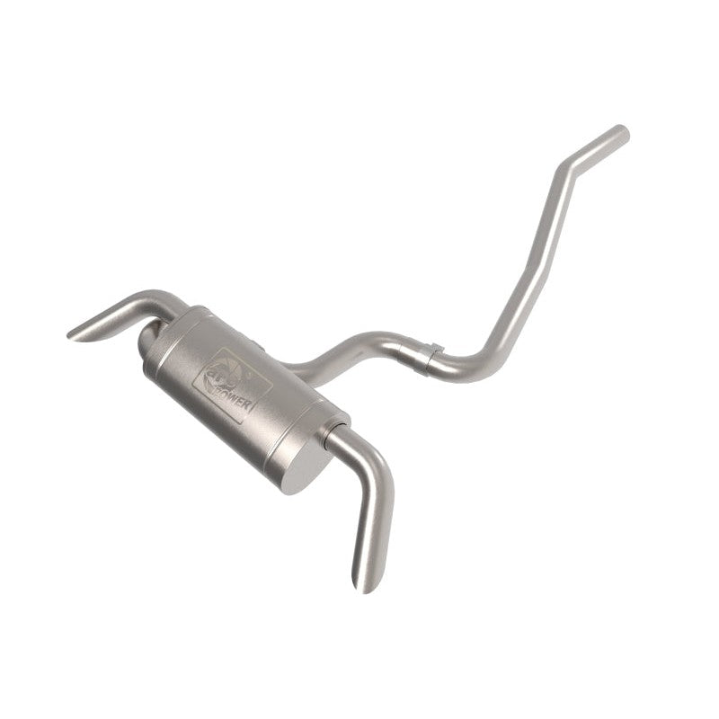 aFe MACH Force-Xp 3in - 2 1/2in SS Cat Back Exhaust System VW Tiguan 18-22 2.0- 110in Wheelbase