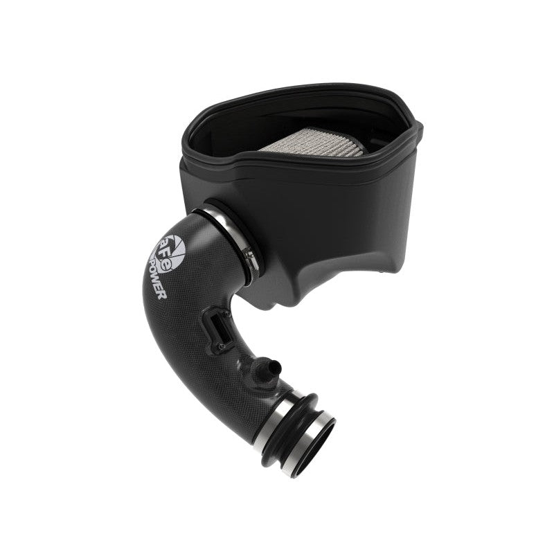 aFe Track Series Carbon Fiber Cold Air Intake System w/ Pro DRY S Filter - 19-22 BMW Z4 30i 2.0L