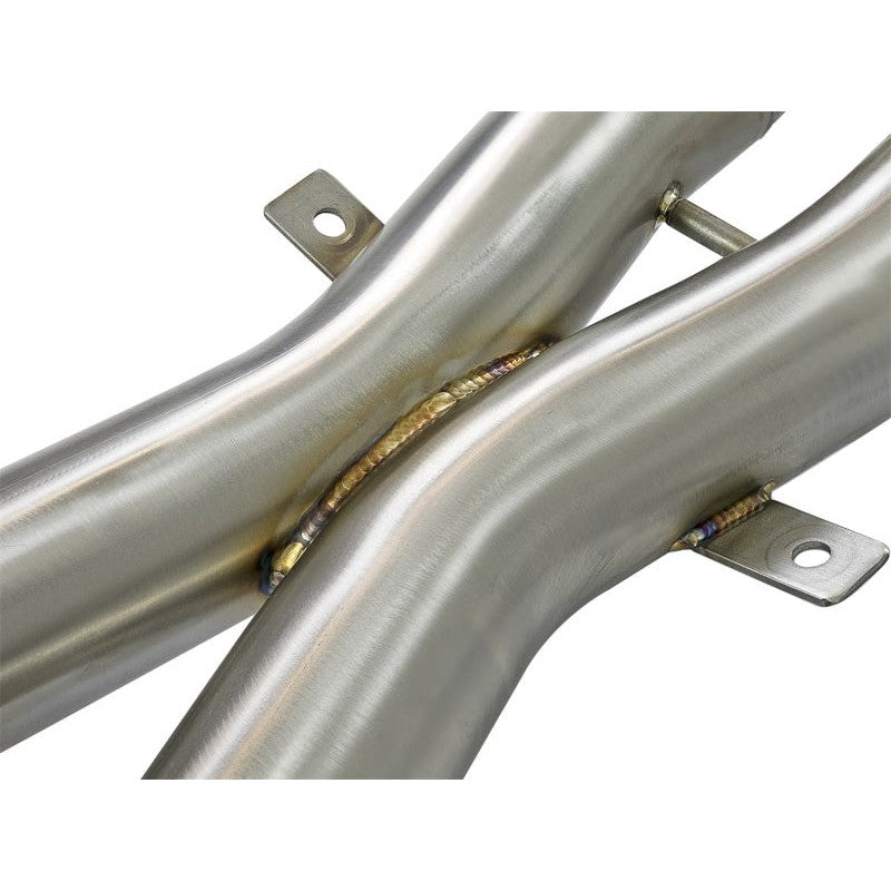 aFe MACH Force-Xp 2-1/2in 304 SS Cat-Back Exhaust w/ Black Tips 05-08 BMW Z4 M Coupe (E86) L6 3.2L