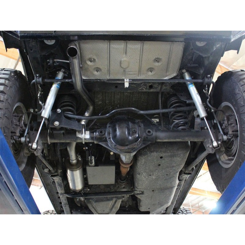 aFe Scorpion 2-1/2in Aluminized Steel Cat-Back Exhaust 07-18 Jeep Wrangler (JK) V6 3.6L/3.8L (2/4dr)