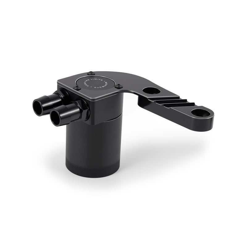 Mishimoto 15-20 BMW F8X M3/M4 Baffled Oil Catch Can - Black Sapphire - T1 Motorsports