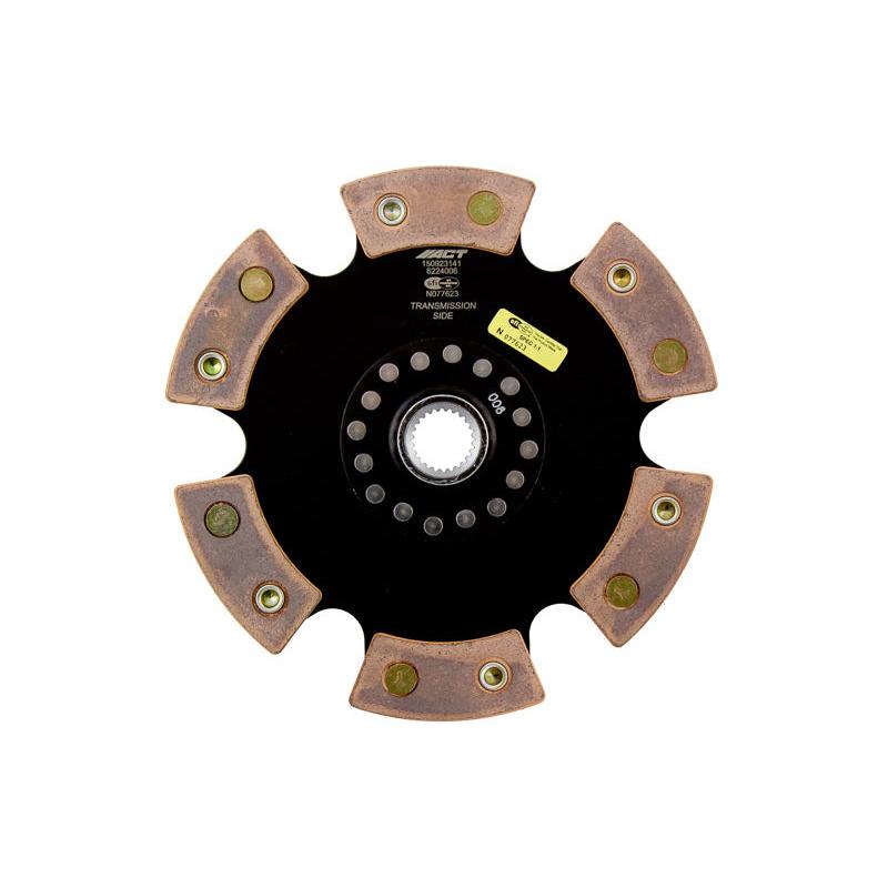 ACT 1981 Nissan 280ZX 6 Pad Rigid Race Disc - T1 Motorsports