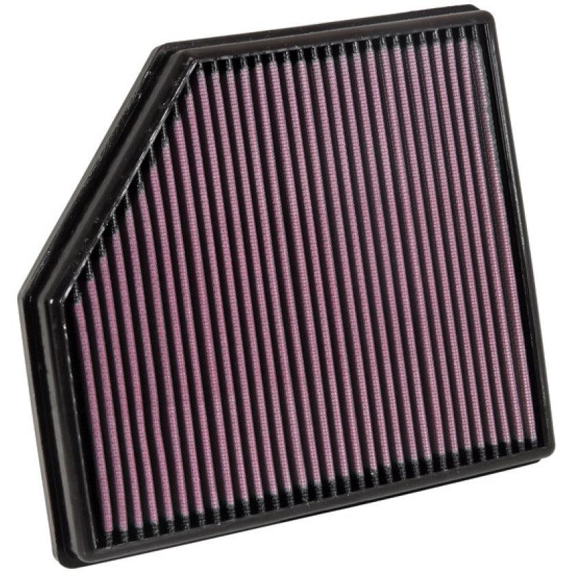 K&N Replacement Air Filter VOLVO S80 3.2L L6; 2008
