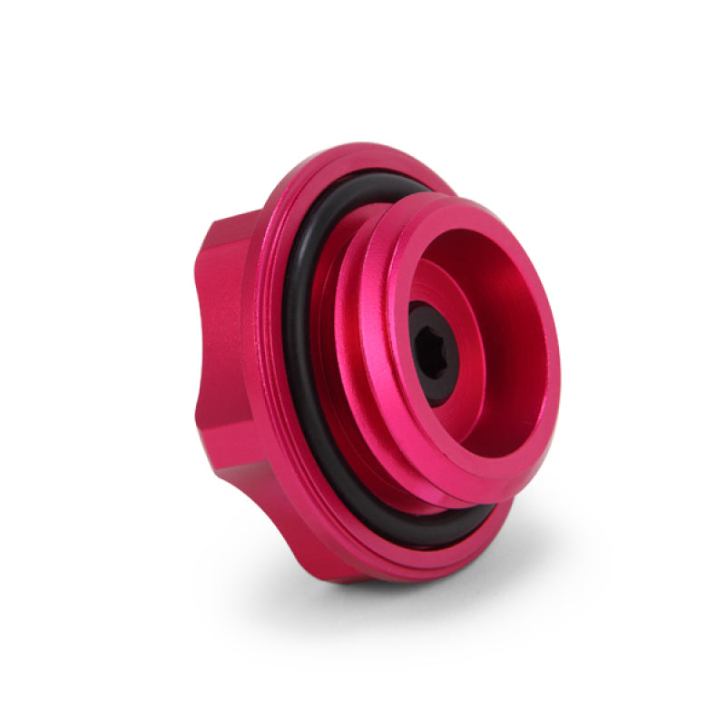 Mishimoto Subaru Oil FIller Cap - Pink - T1 Motorsports