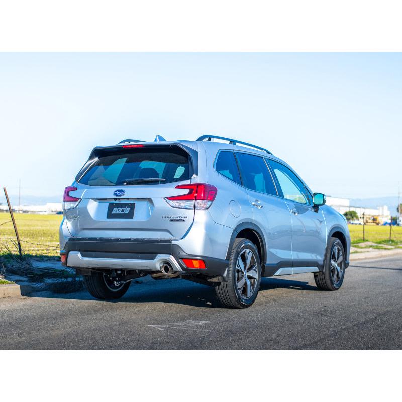 Borla S-Type Axle-Back - 2019-2024 Subaru Forester 2.5L