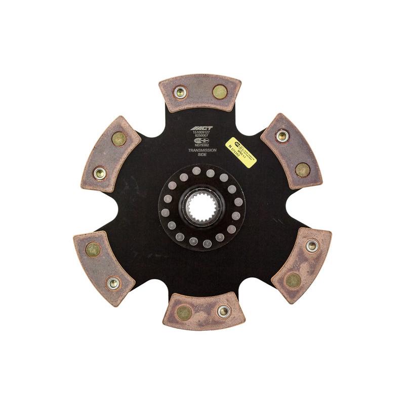 ACT 1995 Toyota Tacoma 6 Pad Rigid Race Disc - T1 Motorsports
