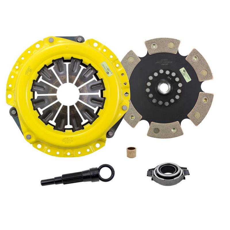 ACT 1996 Nissan 200SX XT/Race Rigid 6 Pad Clutch Kit - T1 Motorsports