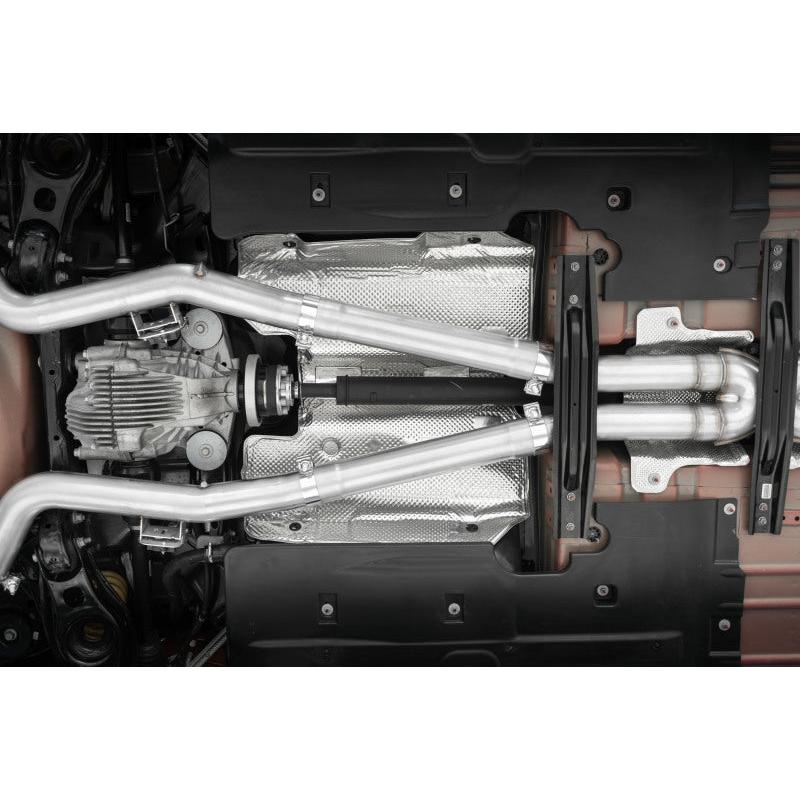MBRP 17-21 Charger 5.7L/6.2L/6.4L 3in Race Profile Cat-Back w/ Dual Tips Aluminized Steel Exhaust - T1 Motorsports
