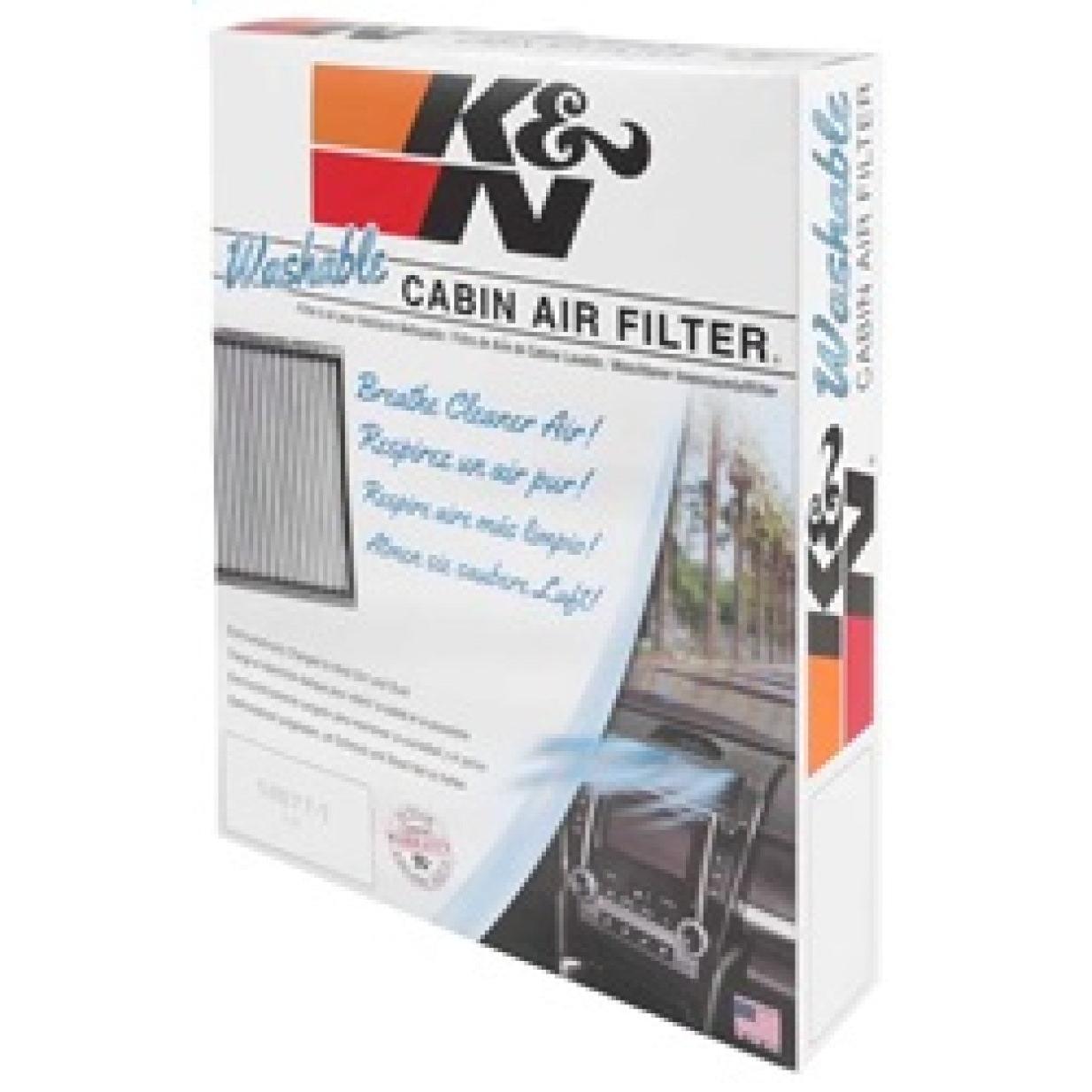 K&N 15-17 Ford Mustang 2.3L-L4 F/I Cabin Air Filter