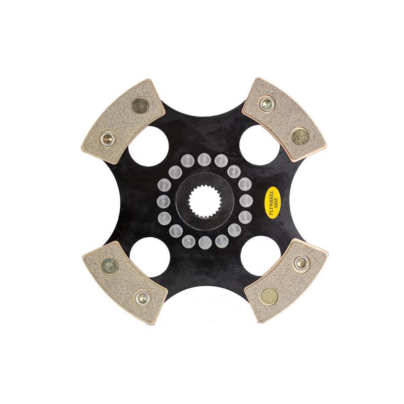 ACT 2000 Honda S2000 4 Pad Rigid Race Disc - T1 Motorsports
