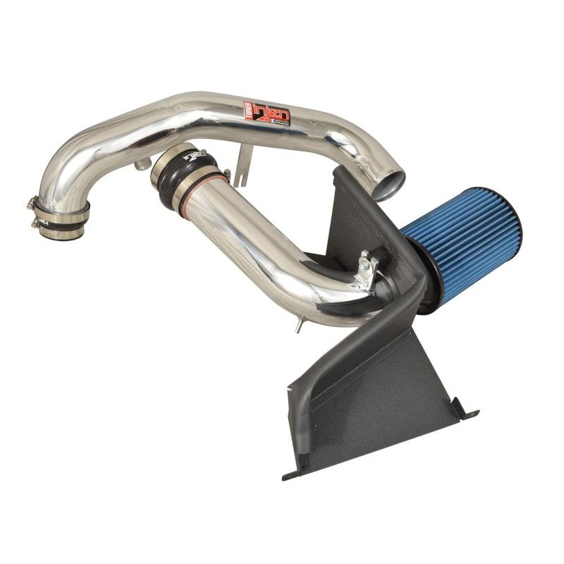 Injen 14-18 VW MKVI (MK6) Jetta GLI 1.8L Turbo TSI Polished Short Ram Intake w/MR Tech & Heat Shield - T1 Motorsports