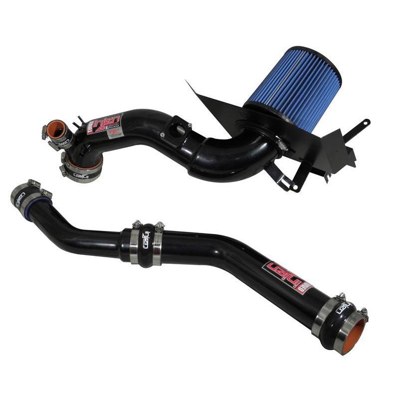 Injen 2008-14 Mitsubishi Evo X 2.0L 4Cyl Black Short Ram Intake - T1 Motorsports