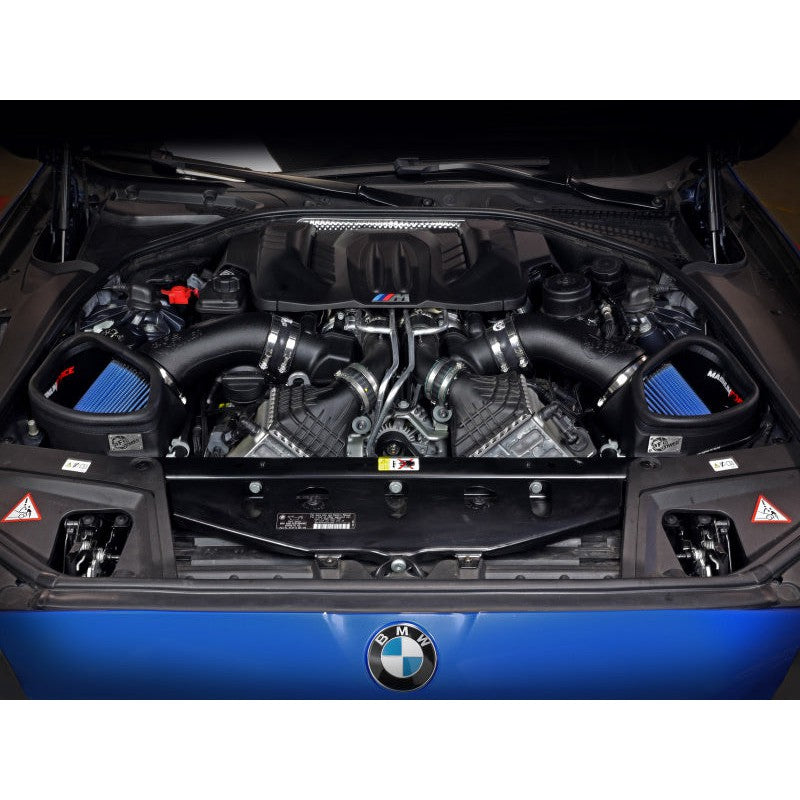 aFe POWER Magnum FORCE Stage-2 Pro 5R Cold Air Intake System 12-19 BMW M5 (F10) / M6 (F12/13)