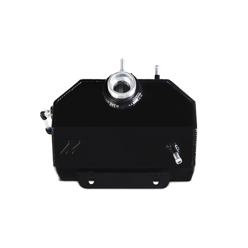 Mishimoto 2015 Ford Mustang EcoBoost / 3.7L / 5.0L Aluminum Coolant Expansion Tank - Black - T1 Motorsports