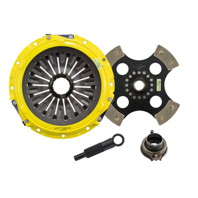 ACT 2003 Mitsubishi Lancer XT-M/Race Rigid 4 Pad Clutch Kit - T1 Motorsports