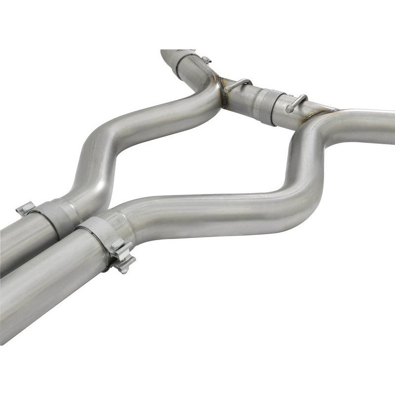 aFe MACHForce XP 3in-2.5in 304SS Exhaust Cat-Back 15-20 Audi S3 L4-2.0L (t) - Polished Tips