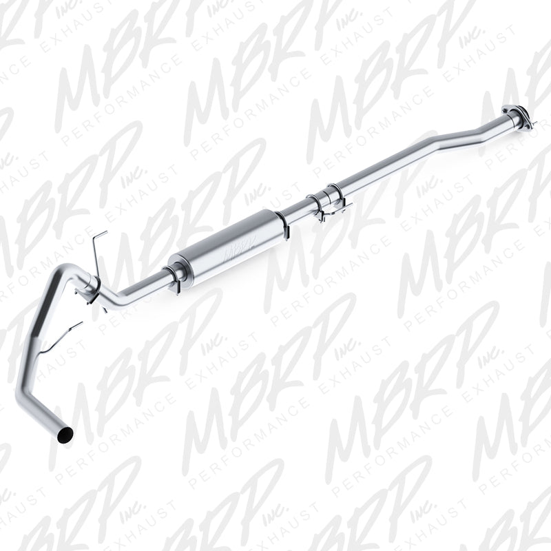 MBRP 2011-2014 Ford F150 V6 EcoBoost 3in Cat Back Single Side AL P Series Exhaust - T1 Motorsports