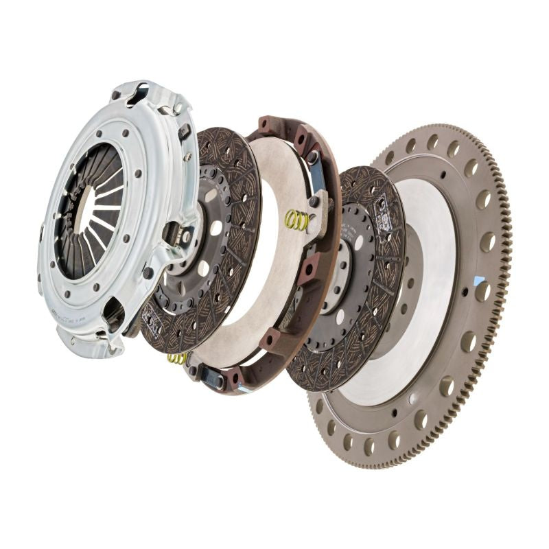 Exedy 1996-10 Mustang 4.6L Organic 10 Teeth 8 Bolt Twin Disc Clutch - T1 Motorsports