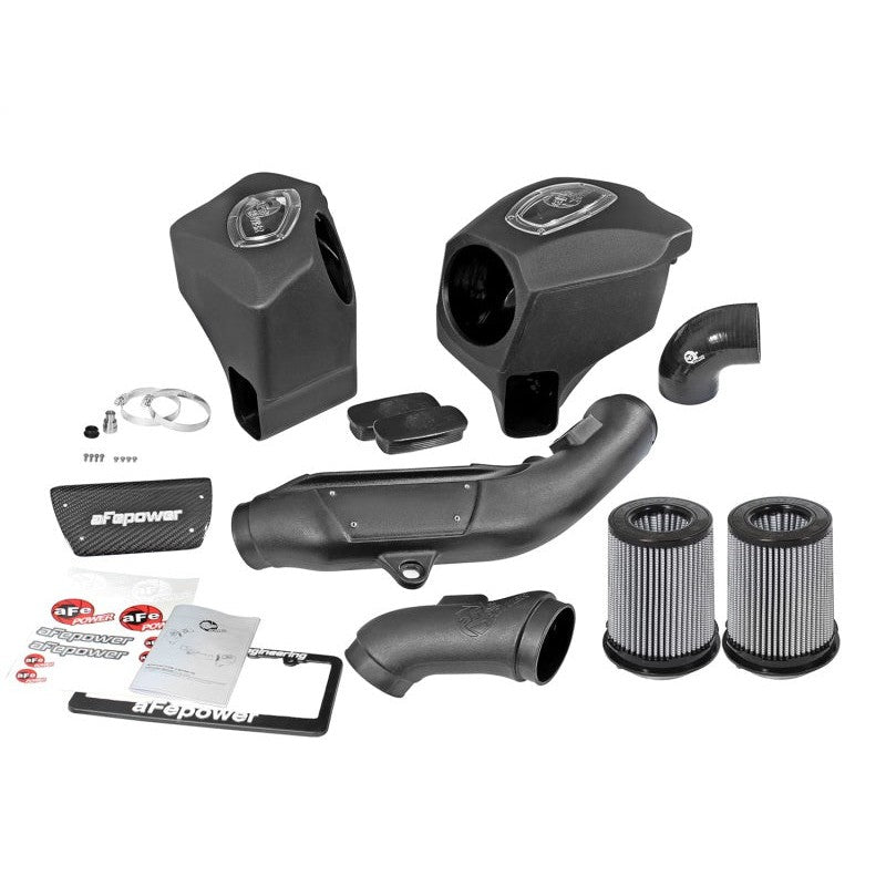 aFe Momentum Pro DRY S Cold Air Intake System 15-18 BMW M3/M4 (F80/82/83) L6 3.0L (tt) S55