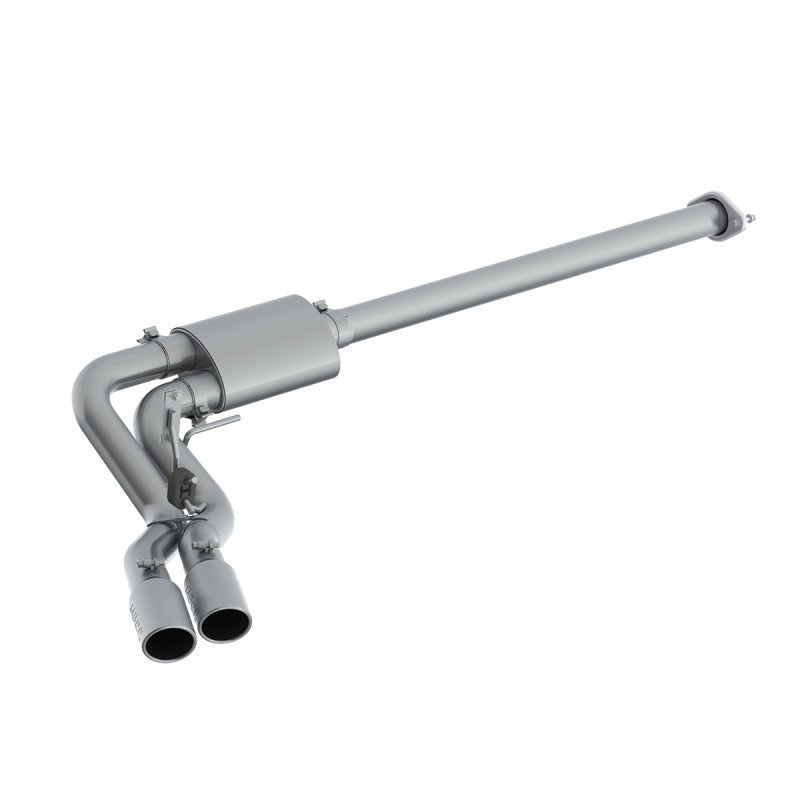 MBRP 15-16 Ford F-150 2.7L/3.5L/5.0L 3in Cat Back Single Side Pre-Axle Dual Exit T304 - T1 Motorsports