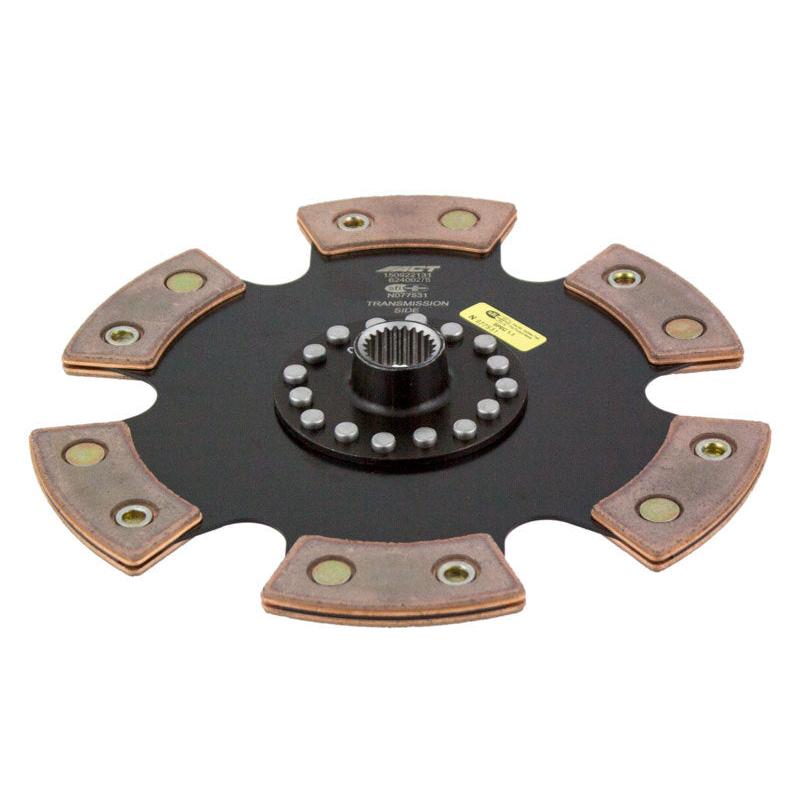 ACT 2006 Audi S4 6 Pad Rigid Race Disc - T1 Motorsports
