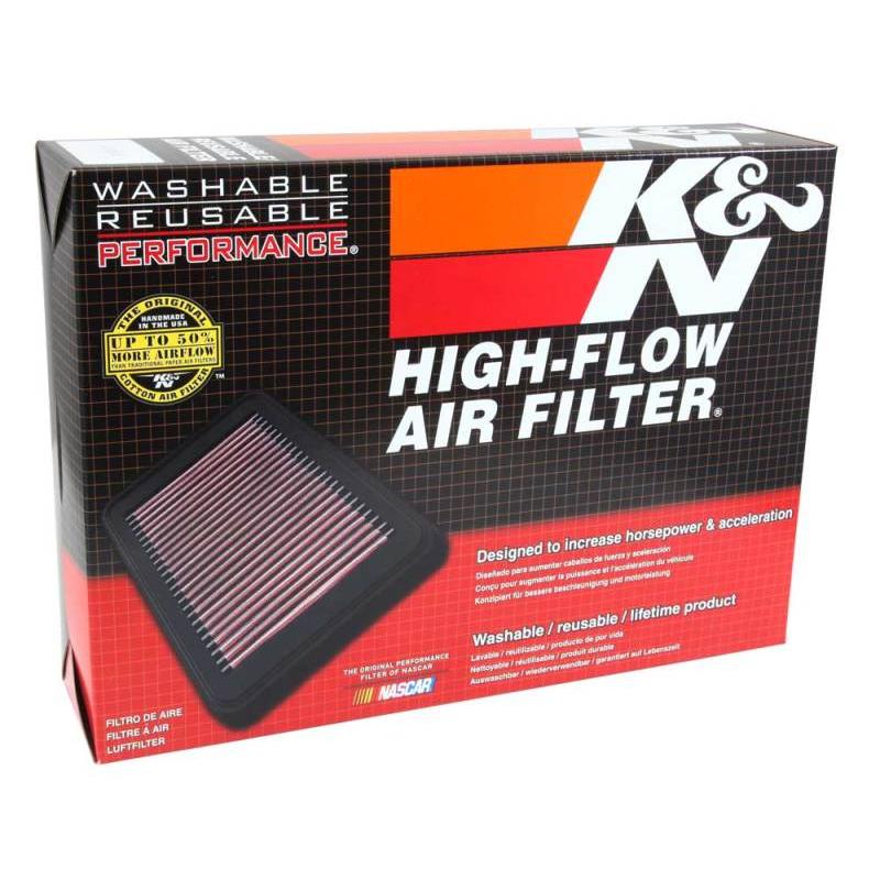K&N 17-20 Mercedes Benz E63 V8-4.0L F/I Replacement Drop In Air Filter