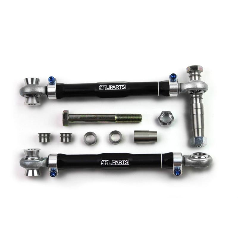 SPL Parts 08-14 Mitsubishi Evo X Rear Toe Arms