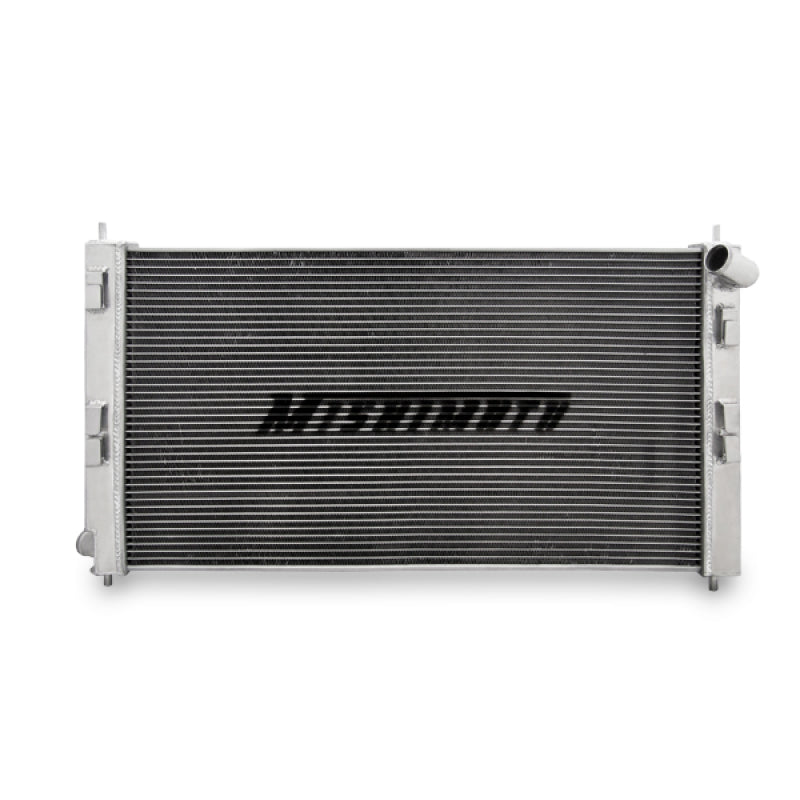 Mishimoto 08+ Mitsubishi Lancer Evo X / 08+ Lancer Ralliart Manual X-LINE (Thicker Core) Aluminum Ra - T1 Motorsports