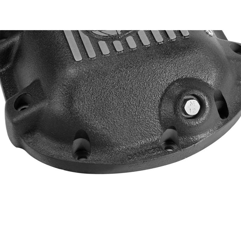 aFe Power Differential Cover Machined Fins 97-15 Jeep Dana 30 w/ 75W-90 Gear Oil 2 QT