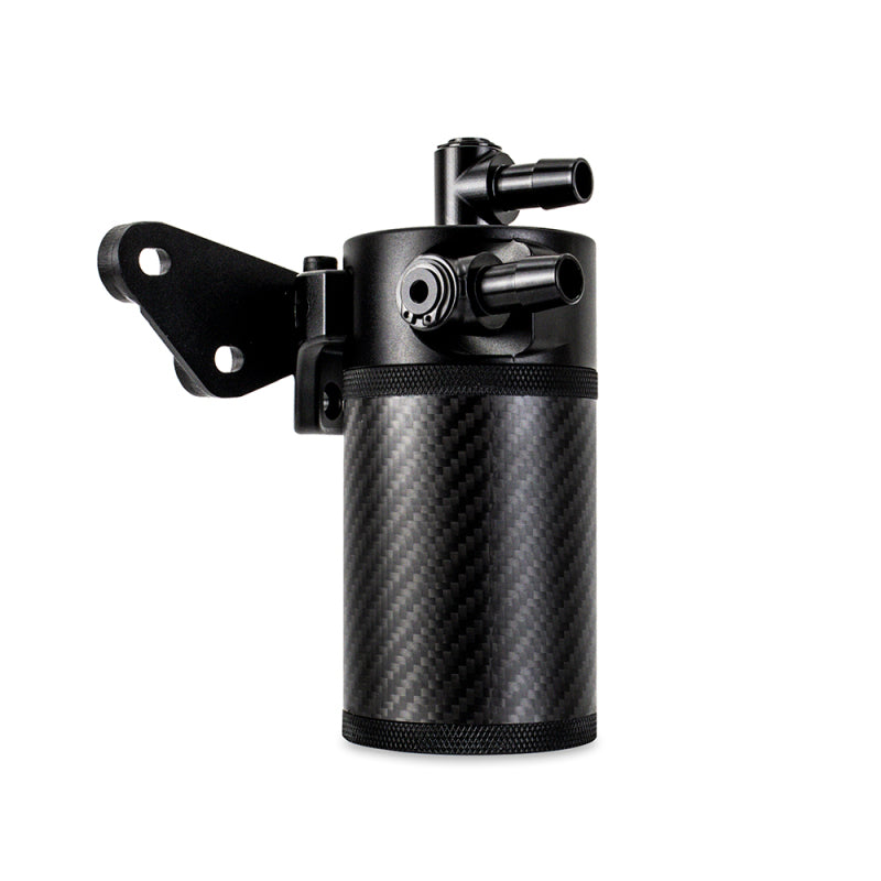 Mishimoto 2020+ Chevrolet Corvette C8 Baffled Oil Catch Can Kit (PCV Side) - Carbon Fiber - T1 Motorsports