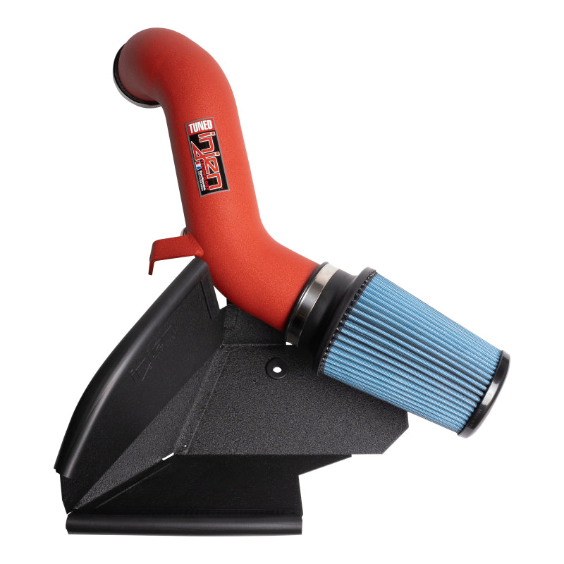 Injen Wrinkle Red Aluminum Series Air Intake System - 2022+ Volkswagen GTI