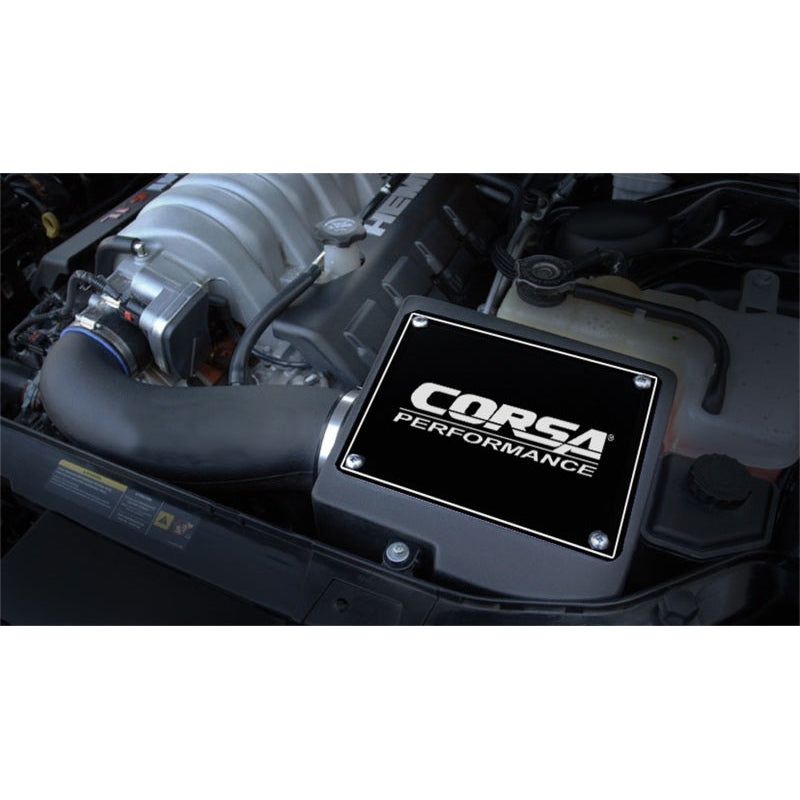 Corsa Closed Box Air Intake - 2004-2010 Dodge Charge, Chrysler 300 SRT, 6.1L V8