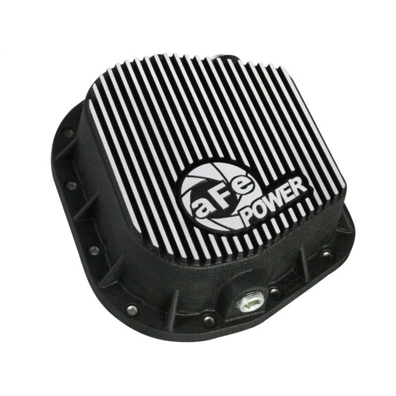 aFe Power Rear Differential Cover (Machined) 12 Bolt 9.75in 11-13 Ford F-150 EcoBoost V6 3.5L (TT)