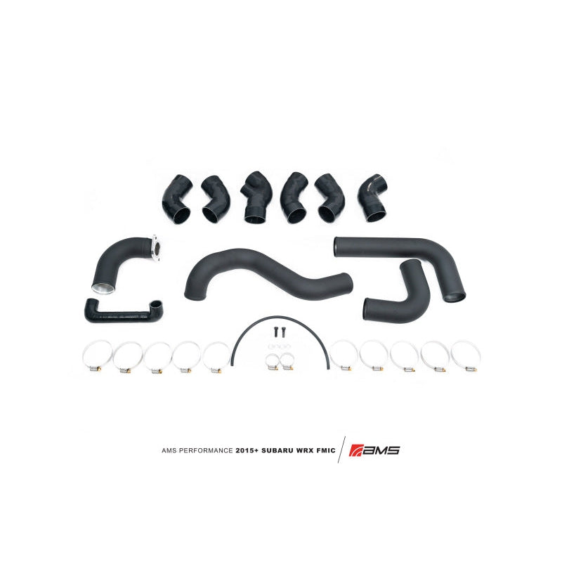 AMS Performance 2015+ Subaru WRX FA20 Front Mount Intercooler Kit with Bumper Beam - T1 Motorsports