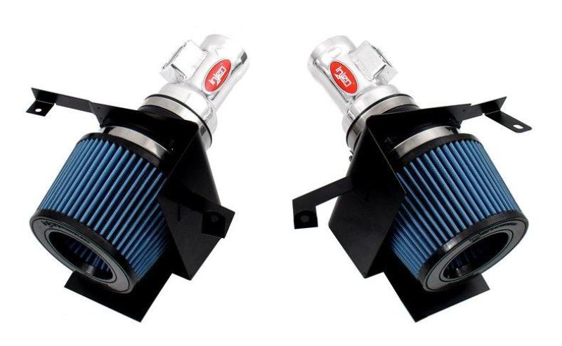 Injen 07-08 350Z 3.5L V6 Air Fusion and Air Horns Polished Short Ram Intake - T1 Motorsports
