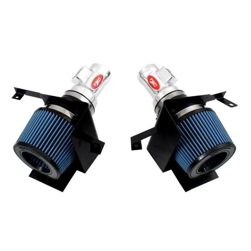 Injen 07-08 350Z 3.5L V6 Air Fusion and Air Horns Polished Short Ram Intake - T1 Motorsports