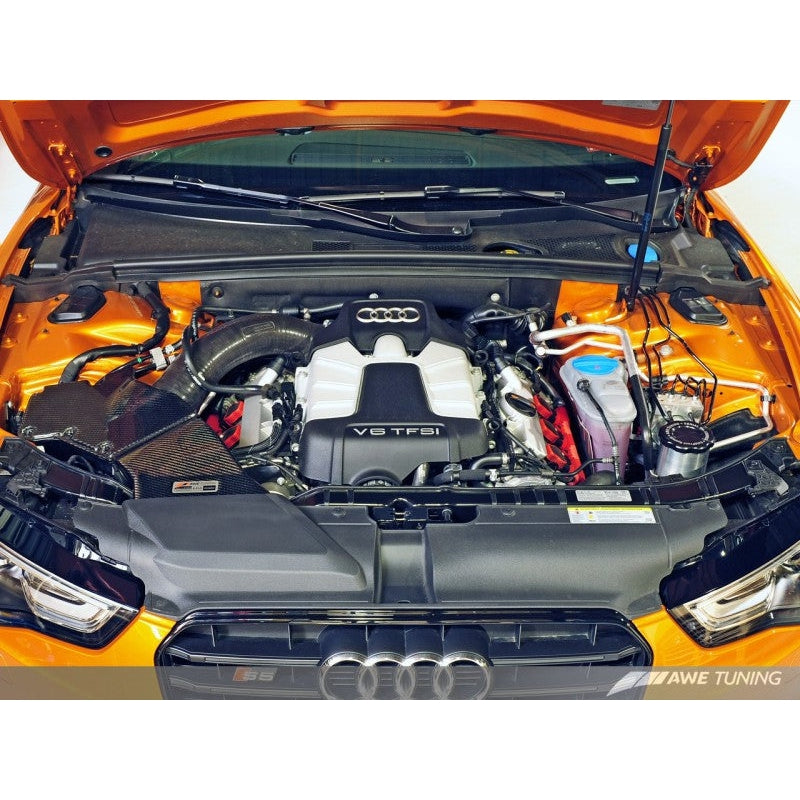 AWE Tuning Audi S-FLO Carbon Intake for B8 3.0T / 3.2L