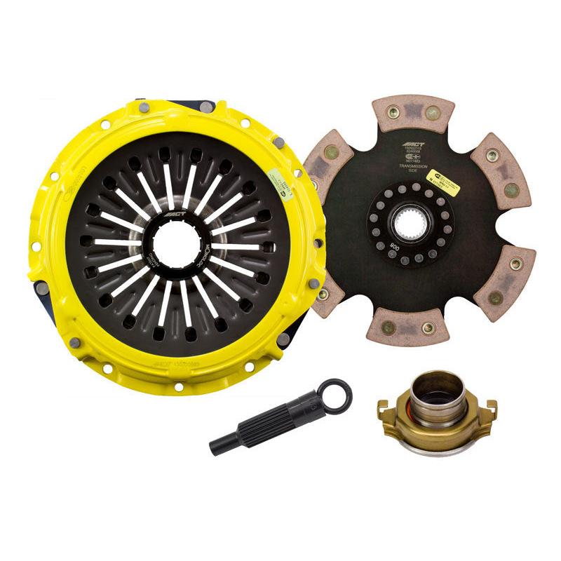 ACT 2015 Mitsubishi Lancer HD-M/Race Rigid 6 Pad Clutch Kit - T1 Motorsports