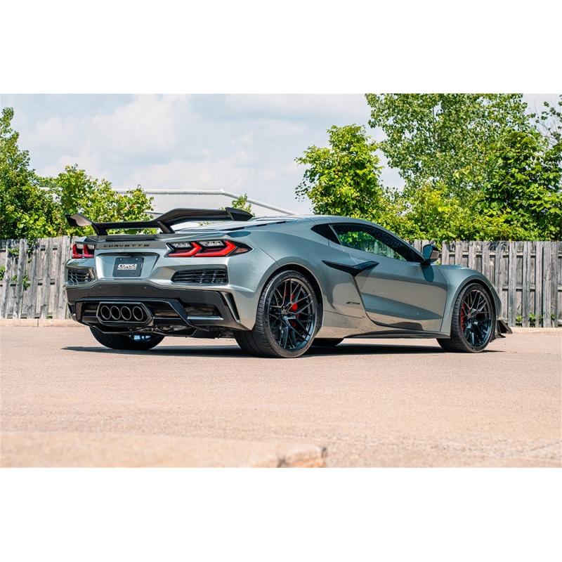 Corsa 3in Valved Cat-Back Exhaust Muffler System - 2023-2024 Chevrolet Corvette C8 Z06
