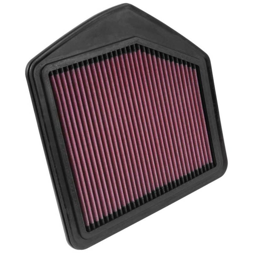 K&N Replacement Panel Air Filter for 2015 Hyundai Genesis Sedan 5.0L V8 (Right)