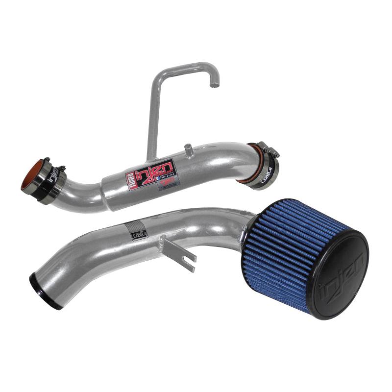 Injen 03-03.5 Mazdaspeed Protege Turbo Polished Cold Air Intake - T1 Motorsports
