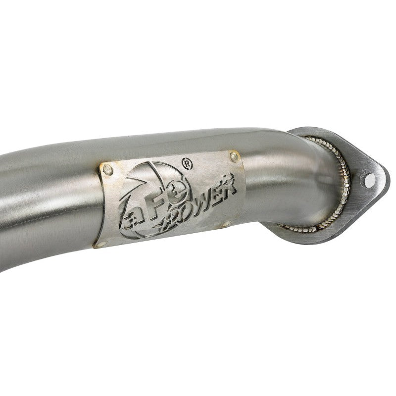 aFe POWER Takeda 2.5in 304 SS Axle-Back Exhaust w/ Black Tips 17-19 Infiniti Q60 V6-3.0L (tt)